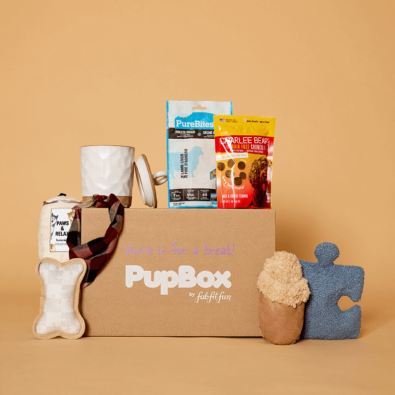 PupBox by FabFitFun (S/M)