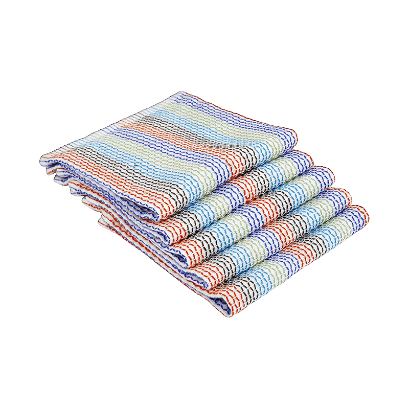 Multi Color Dish Cloths 5pack
