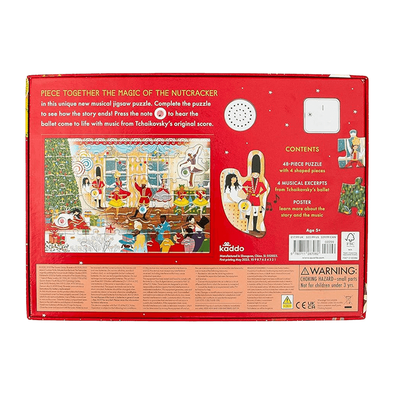 The Nutcracker: The Story Orchestra Musical 48 Piece Puzzle