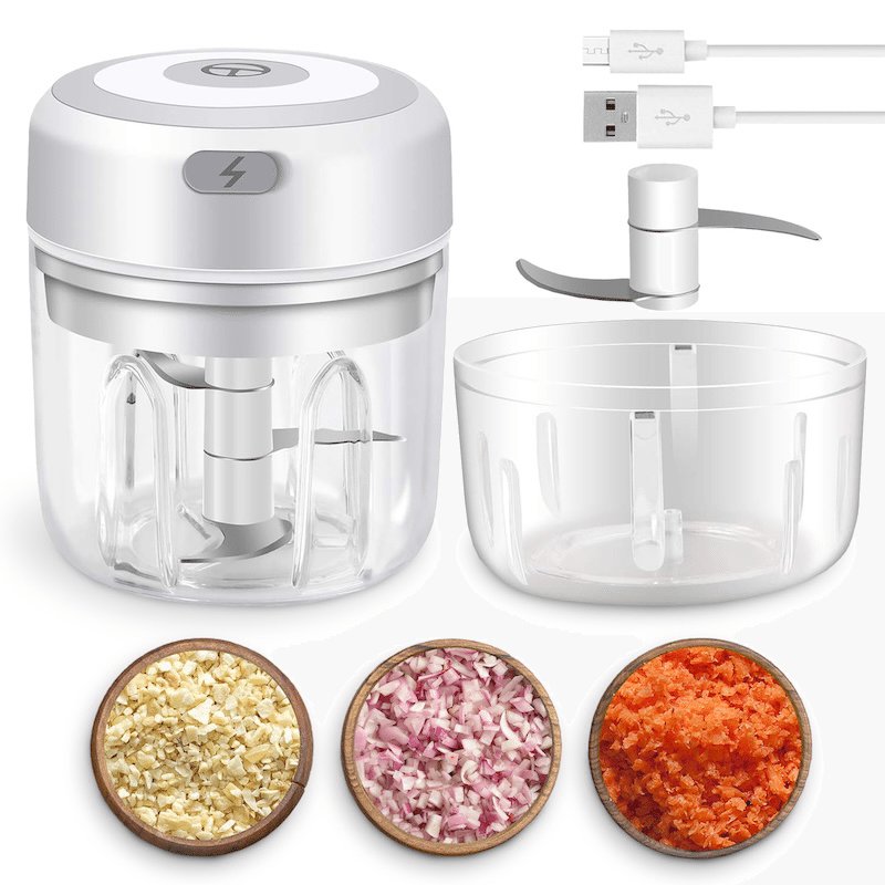 Electric Mini Garlic Chopper