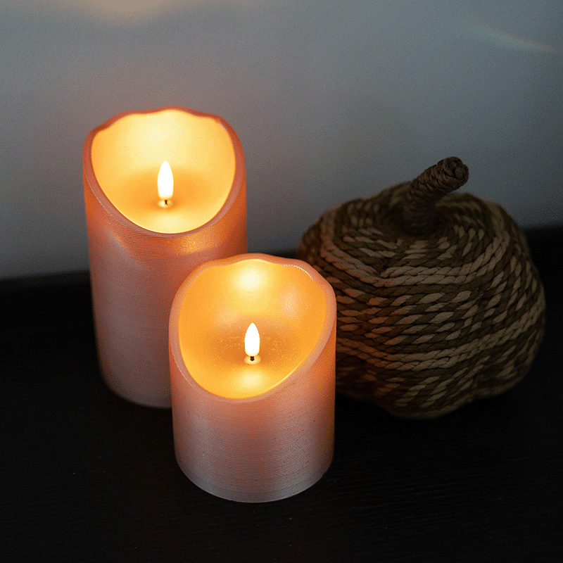 Flameless LED Candles (2 Pack)