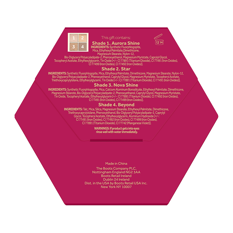 No7 Limited Edition Eyeshadow Palette