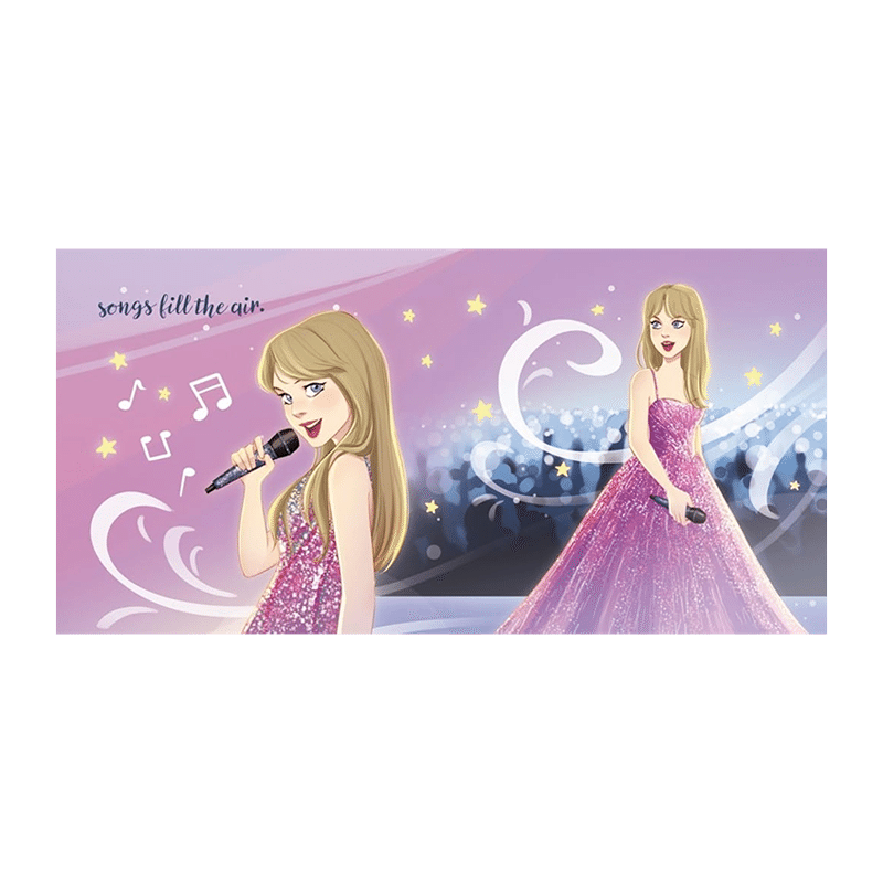 You Are Fearless: A Book for the Littlest Taylor Swift Fans