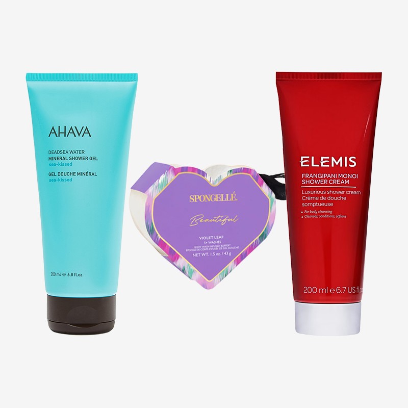 Selfcare Shower Bundle