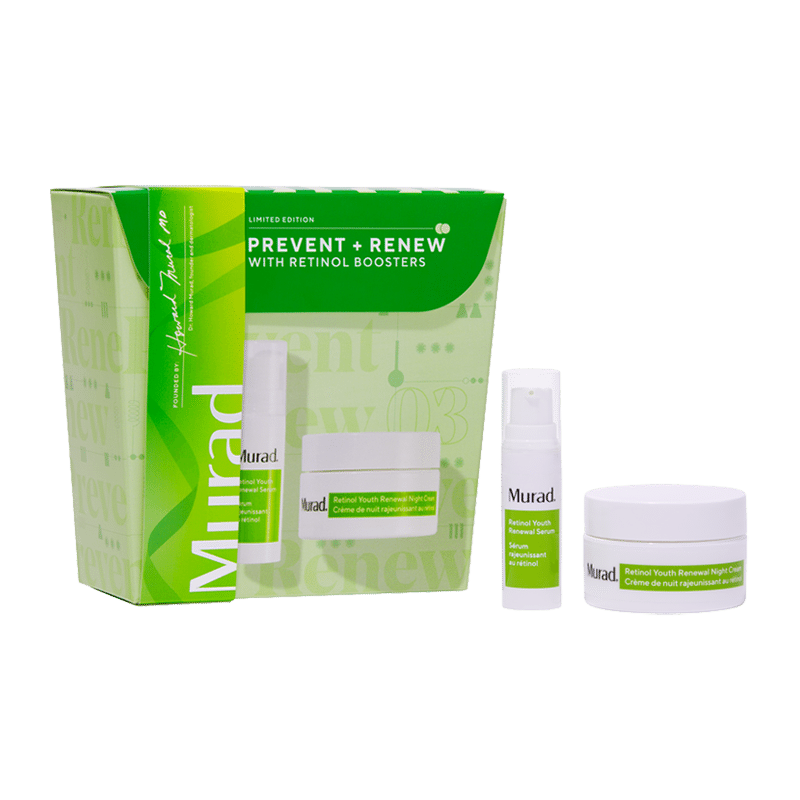 Prevent + Renew with Retinol Boosters Set