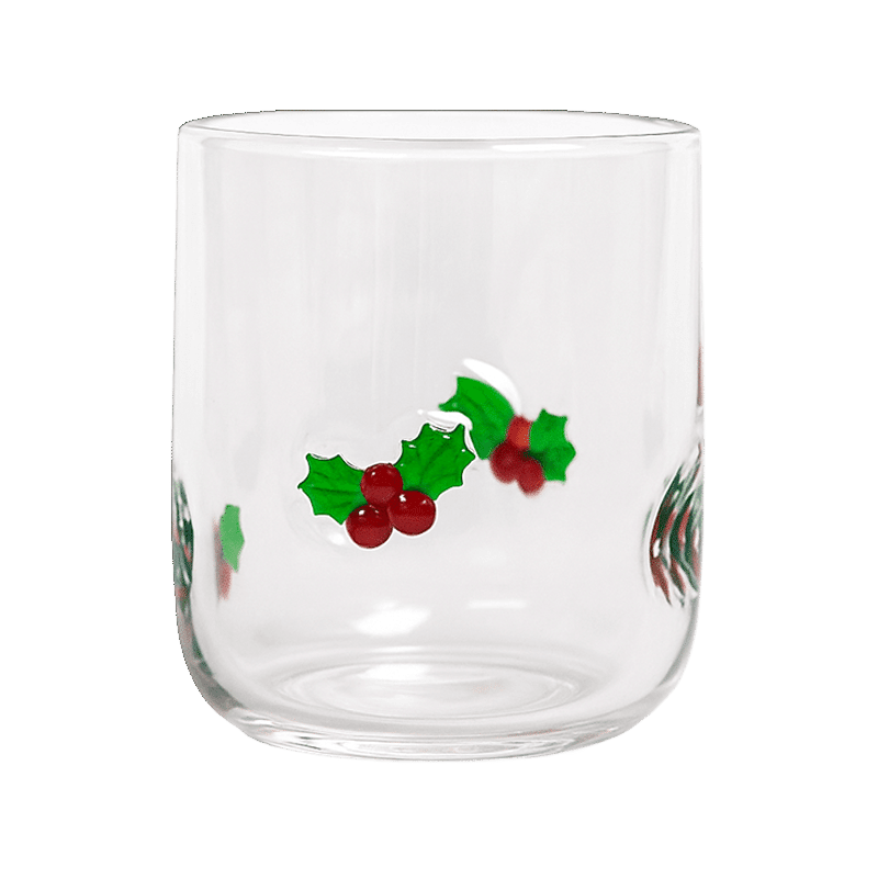 Holly Icon Glass Set Of 4