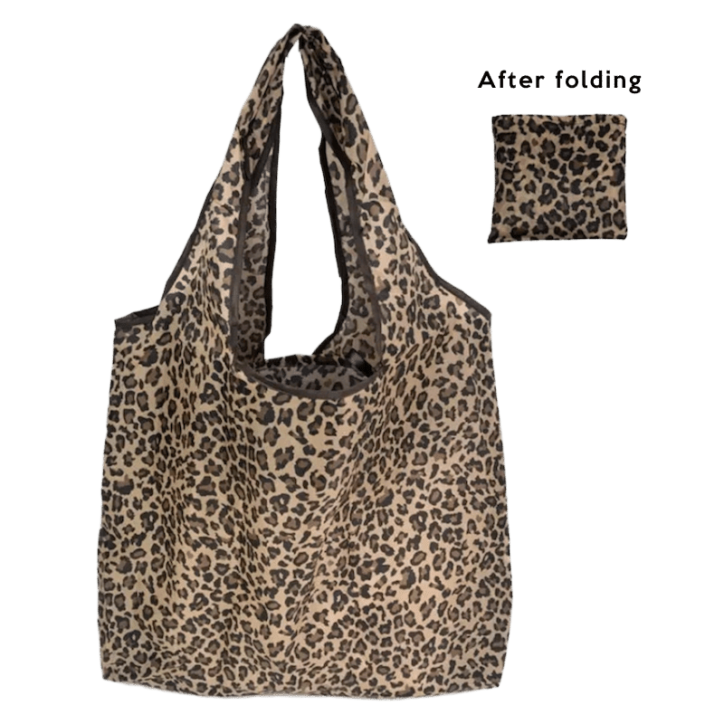 Picture of Large Reusable Nylon Grocery Bag (2 Pack)