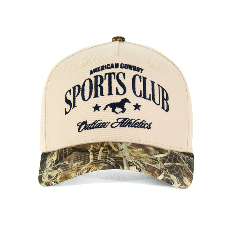 Sports Club Camo Brim Hat