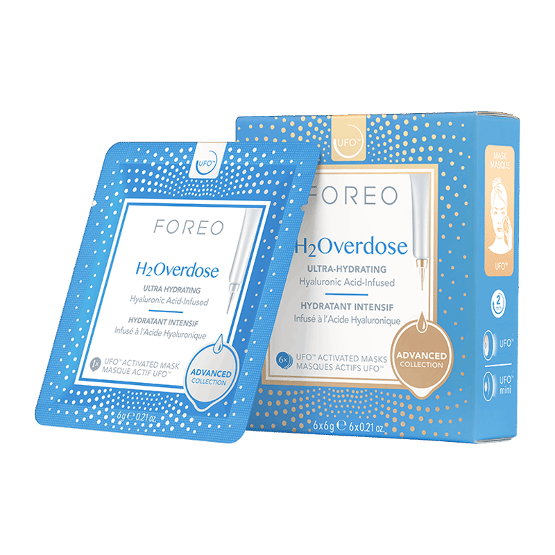 H2overdose Ultra-hydrating 2.0 Ufo Mask - 6 Pack