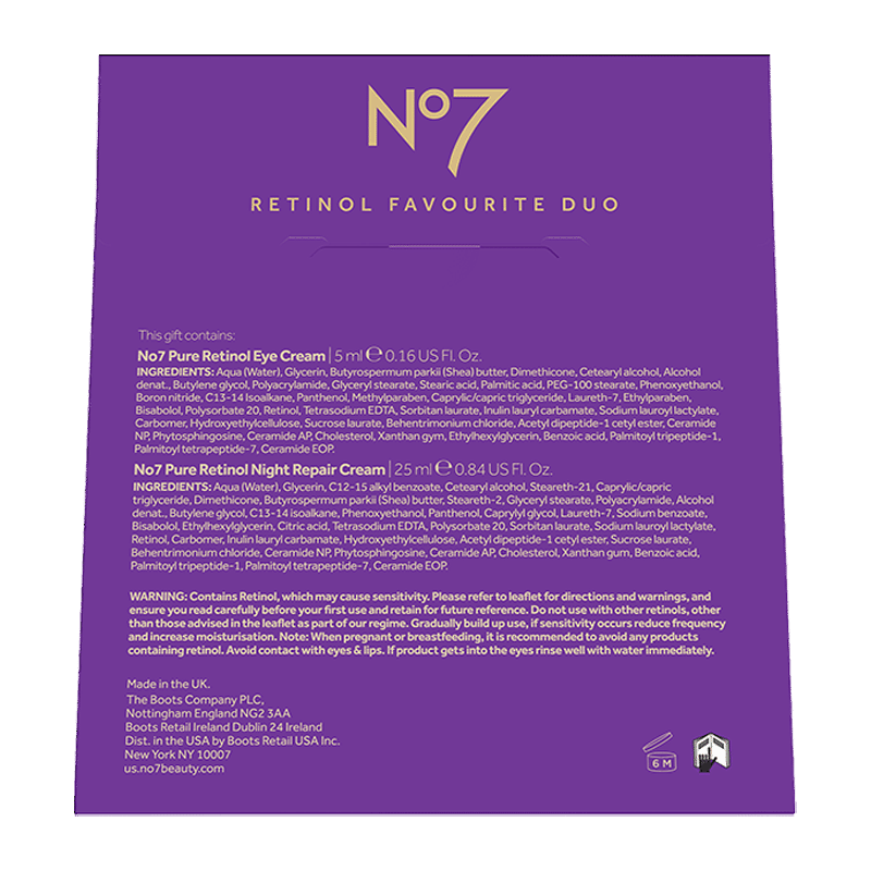 No7 Retinol Favorite Duo