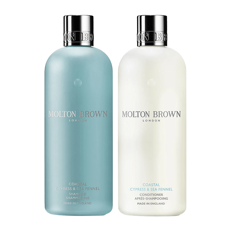 Coastal Cypress & Sea Fennel Shampoo & Conditioner Bundle