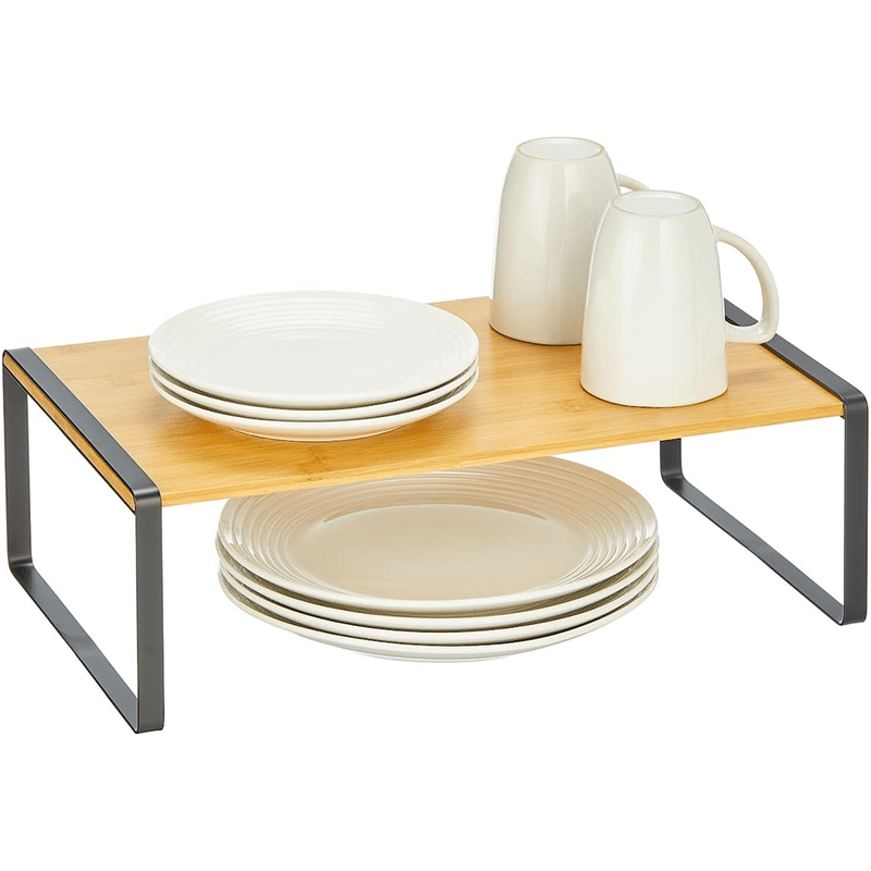 Wooden Stacking Shelves (2 Pack)