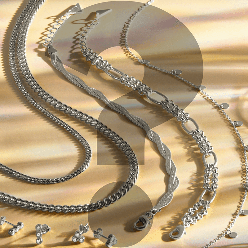 Picture of Necklace, Bracelet & Earring Mystery Bundle & Jewelry Case