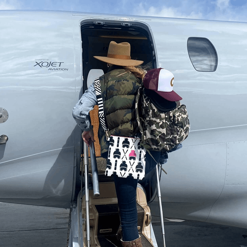 #6 With A Strap Crossbody