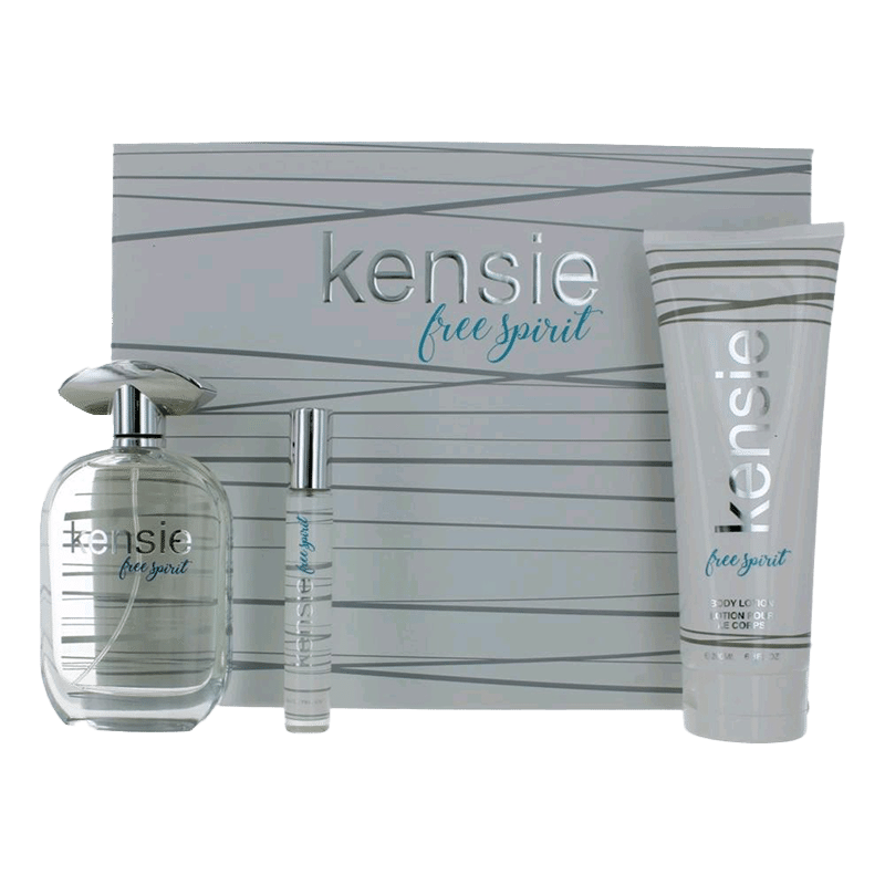Free Spirit 3 Piece Fragrance Gift Set