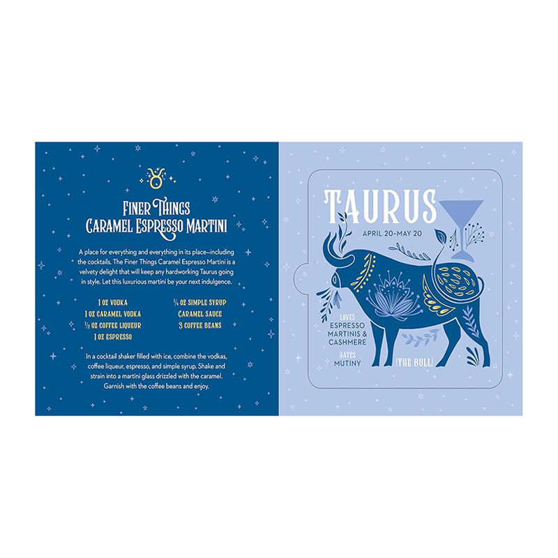 Astrology Mixology: Cocktails and Coasters Written in the Stars