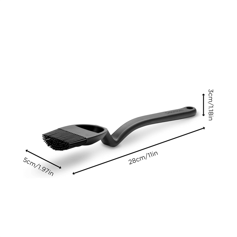 Brizzle - Black Scoop Baste Drizzle Brush