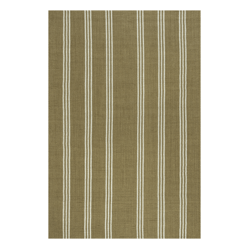 Hawthorn Striped Wool Area Rug
