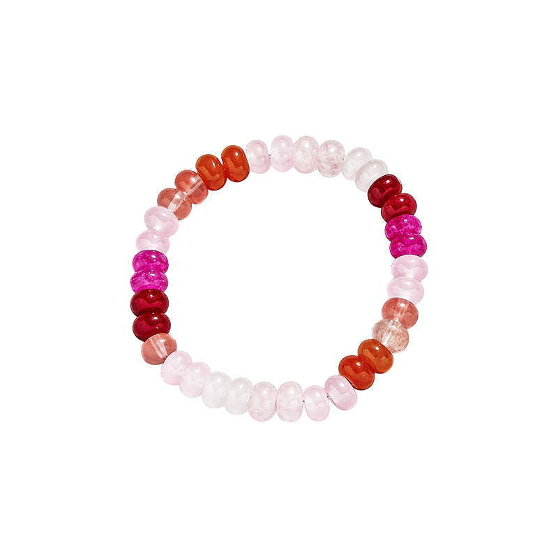 Semi Precious Stretch Bracelet