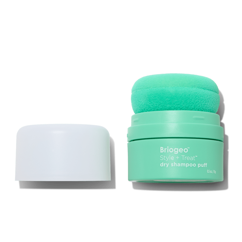 Style + Treat Biotin Dry Shampoo Puff in Translucent