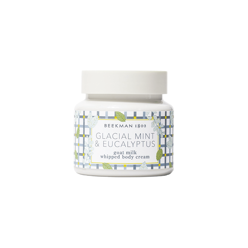 Whipped Body Cream in Glacial Mint & Eucalyptus