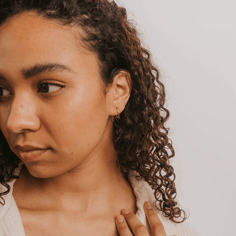 Minimalist Horseshoe Earrings