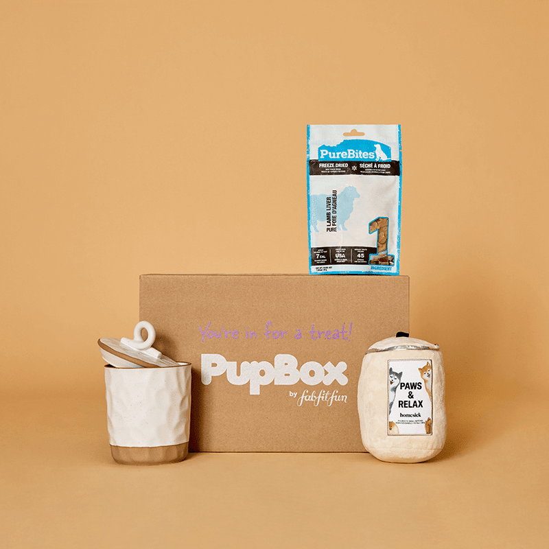 PupBox by FabFitFun Lite (L/XL)