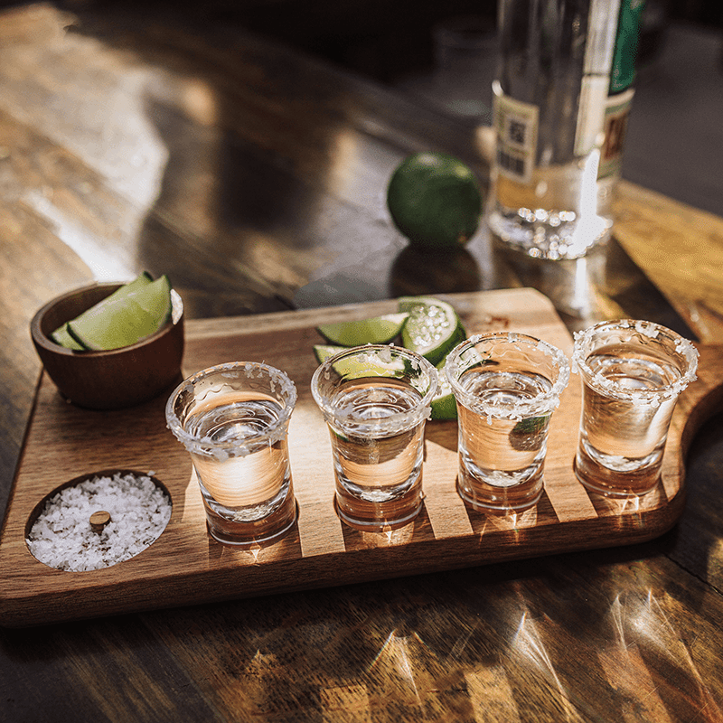 Tahona Tequila Serving Tray