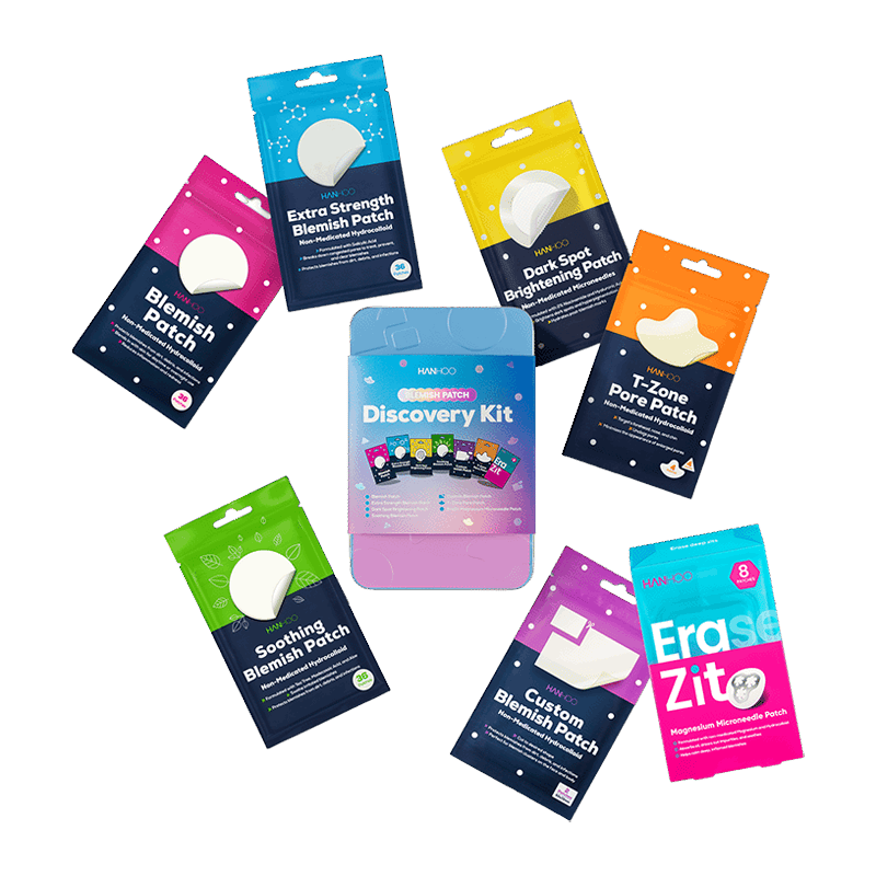 Blemish Patch Discovery Kit