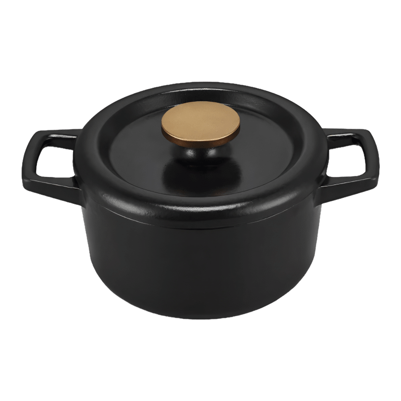 Nori Cast Iron Cocotte with Steamer