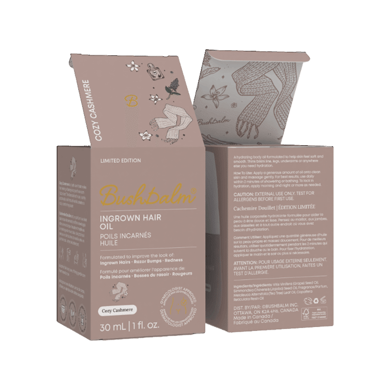 Cosy Cashmere Ingrown Hair Oil