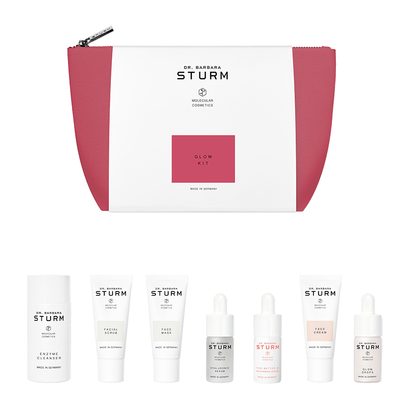 Glow Kit ( Pink Canvas Bag)