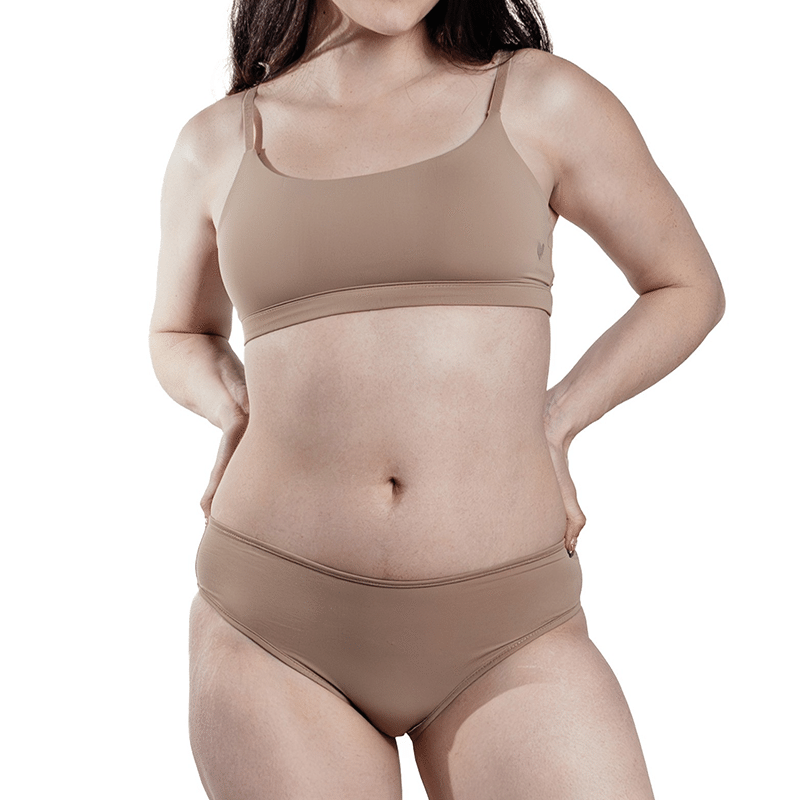 Ultra Smooth Leakproof Mid-Rise Brief Liner