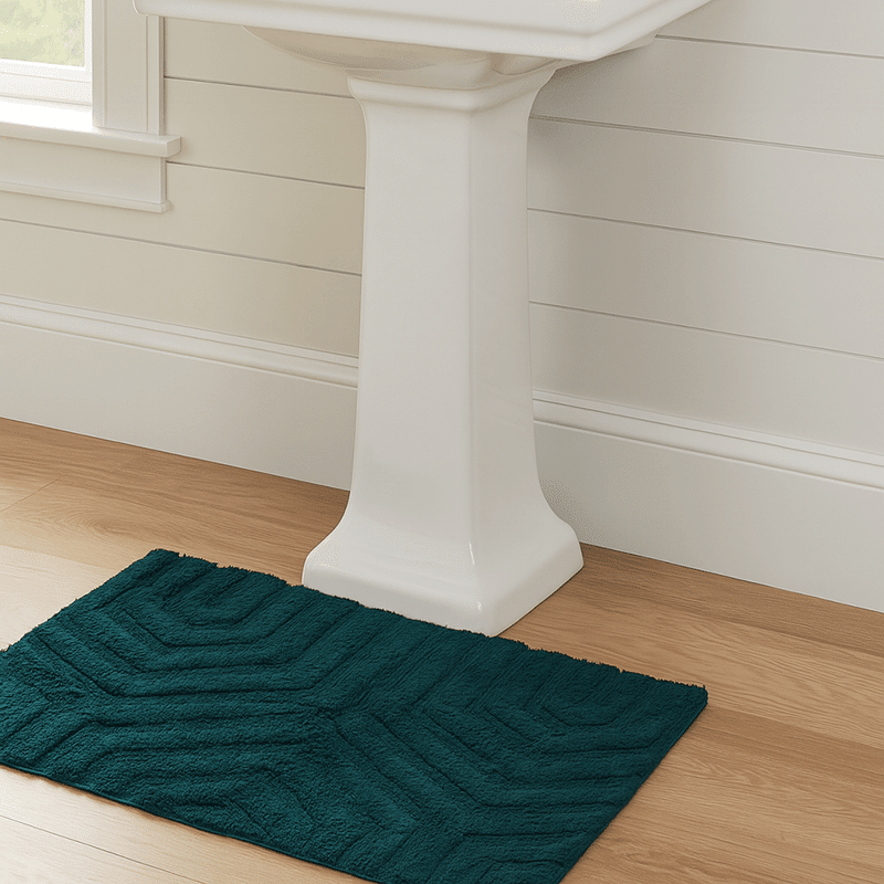 Sculpted Bath Mat