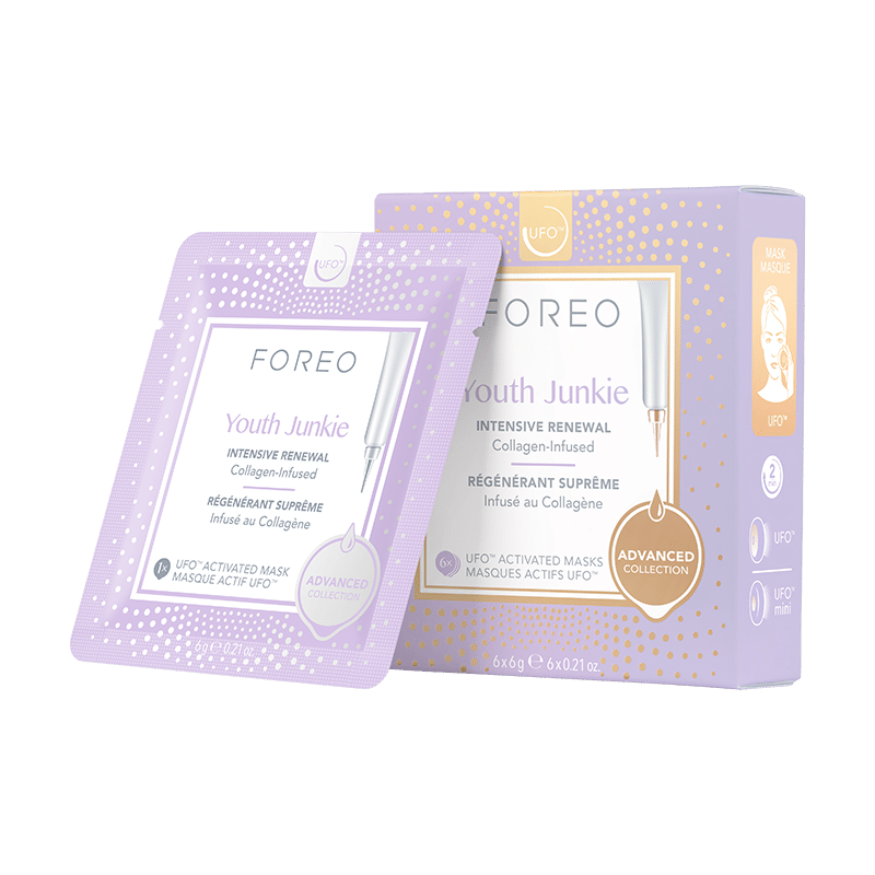 Youth Junkie Intensive Renewal 2.0 UFO Mask - 6 Pack