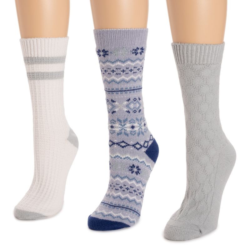 Microfiber Boot Sock 3PK