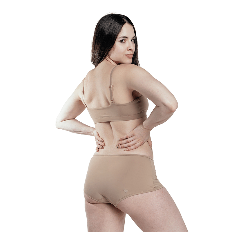 Ultra Smooth Leakproof Boyshort Liner