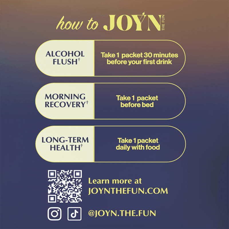 Alcohol Flush Support & Morning Recovery
