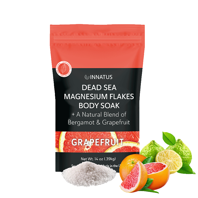 Pure Dead Sea Magnesium Flake Soak