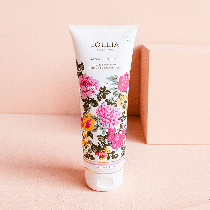Always In Rose Shower Gel