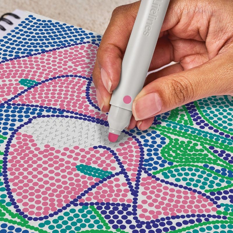 FlowArt - Dot by Letter Botanicals