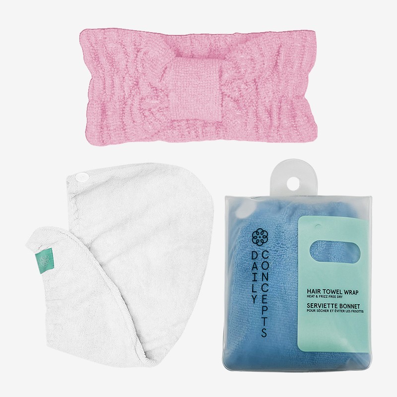 Hair Towel Bundle