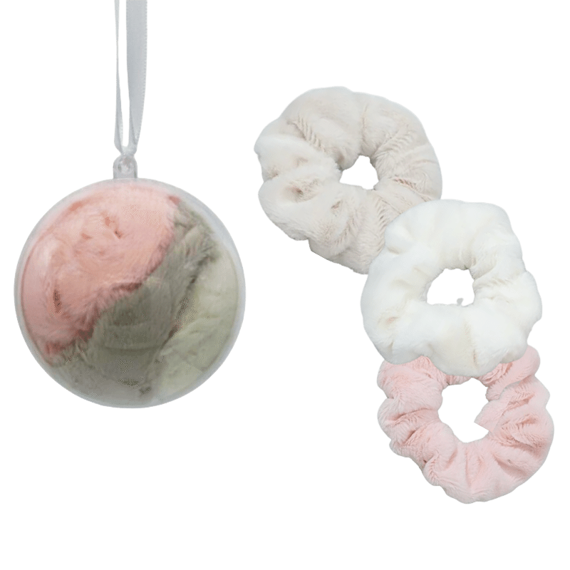 Scrunchie Ornament