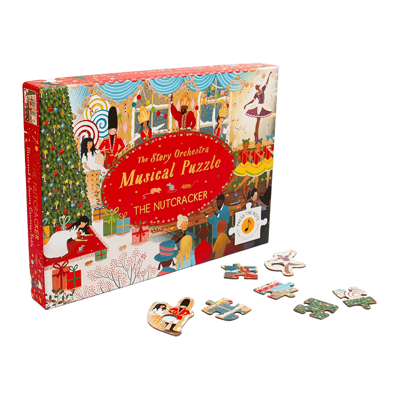 The Nutcracker: The Story Orchestra Musical 48 Piece Puzzle