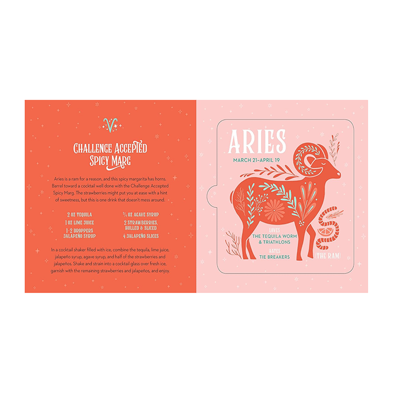 Astrology Mixology: Cocktails and Coasters Written in the Stars