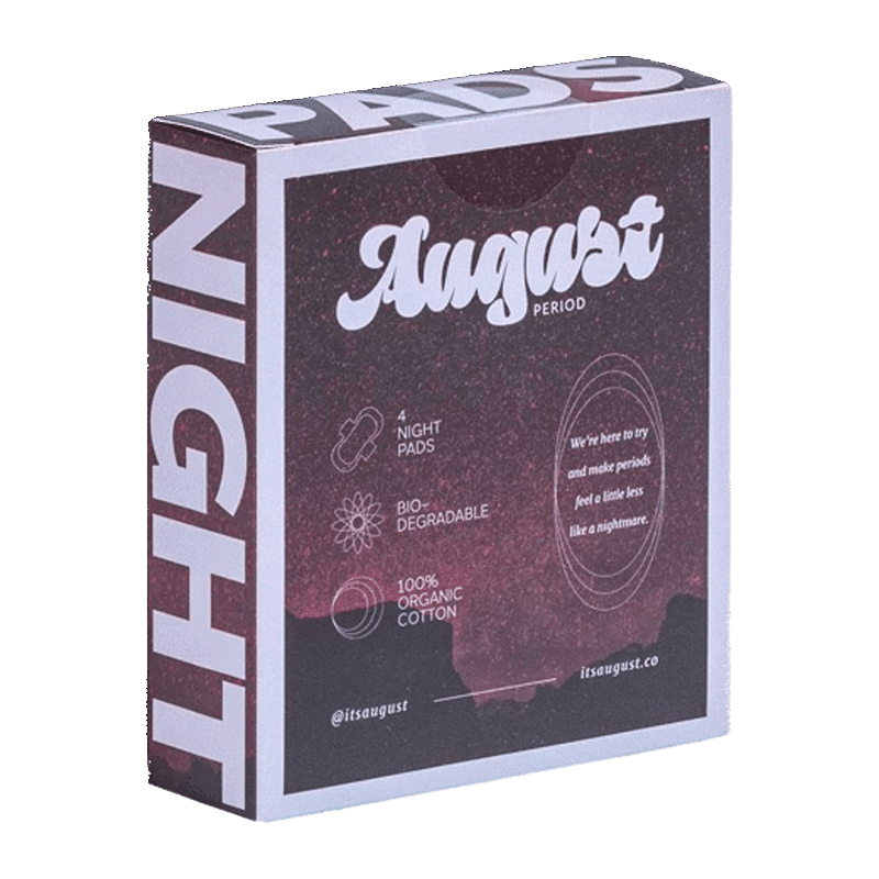 Overnight Pad with Wings - 4 ct