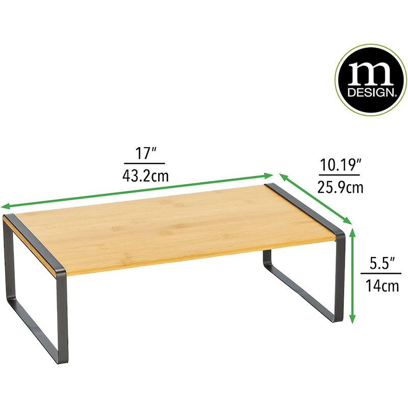 Wooden Stacking Shelves (2 Pack)