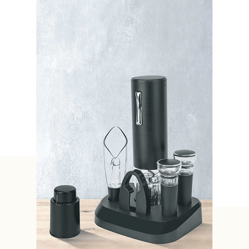 Wine Set with Electric Bottle Opener