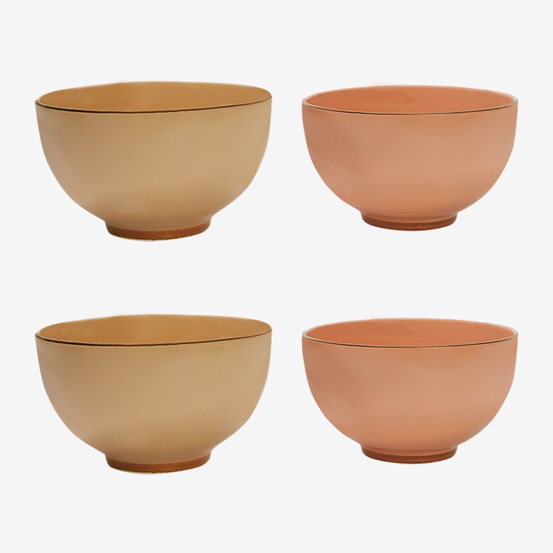 Chic & Tonic Tooti Frooti Large Nesting Bowls - S/2