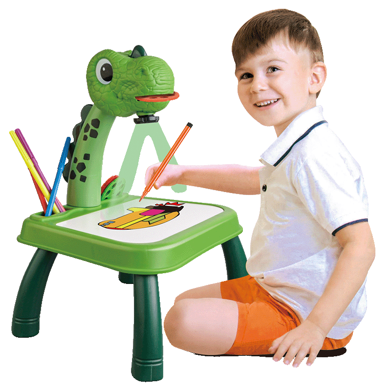 Projector Doodle Table